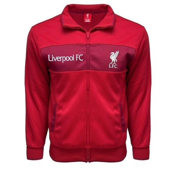 ICON Other - Liverpool FC Men's Size 2XL Football Club Team Casual Full Zip Up New 0135